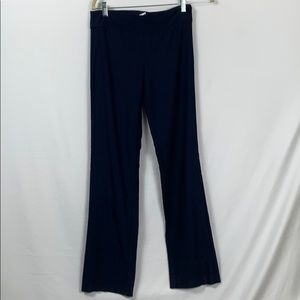 By & By Navy blue stretch pants size Lg